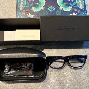 ALEXANDER MCQUEEN PRESCRIPTION EYEGLASSES